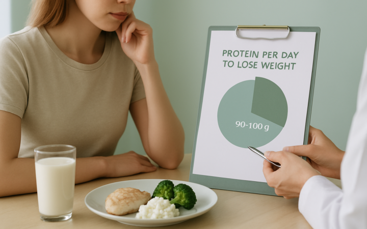 The Protein Puzzle: Finding Your Daily Needs for Weight Loss