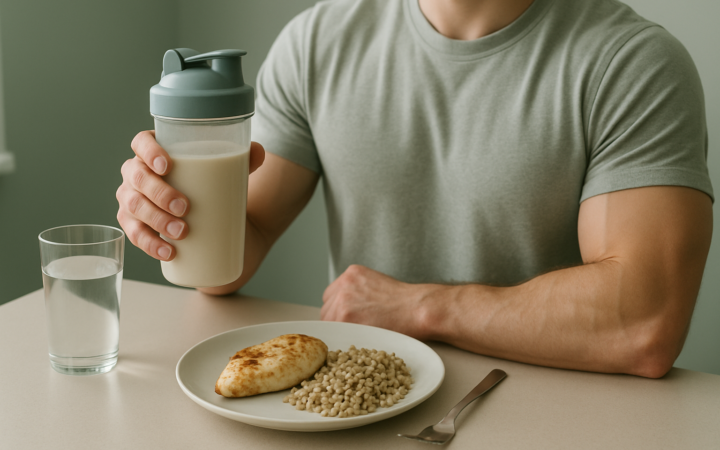 The Protein Puzzle: Finding Your Muscle-Building Needs