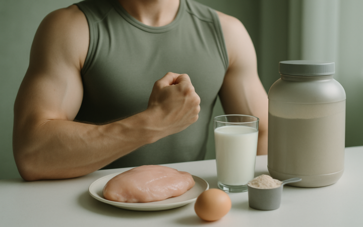 Unlocking Gains: The Right Amount of Protein for Muscle Growth