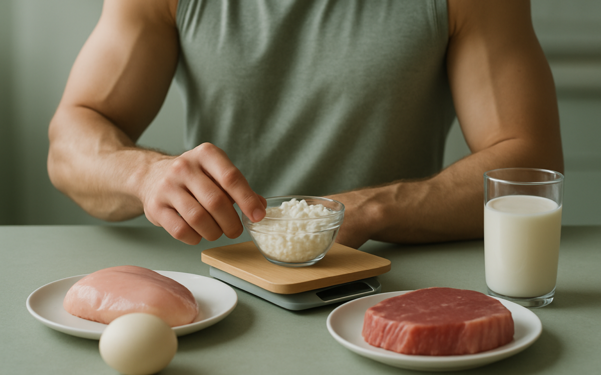Unlocking Muscle Growth: How Much Protein Do You Need?