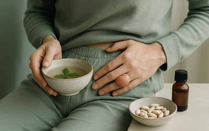 Gentle Ways to Dissolve Cysts Naturally