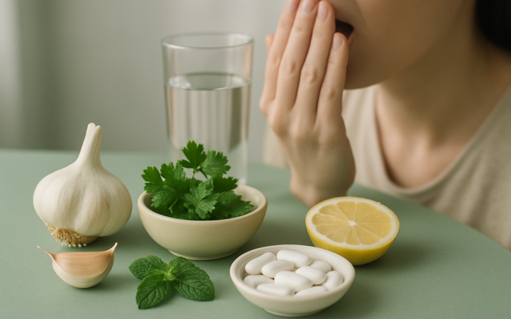 Banishing Garlic Breath: Tips to Freshen Your Mouth