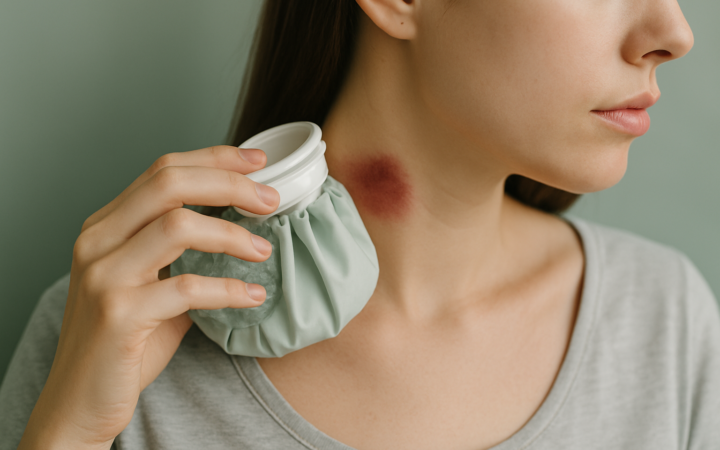 Swift Strategies to Fade Those Unwanted Hickeys
