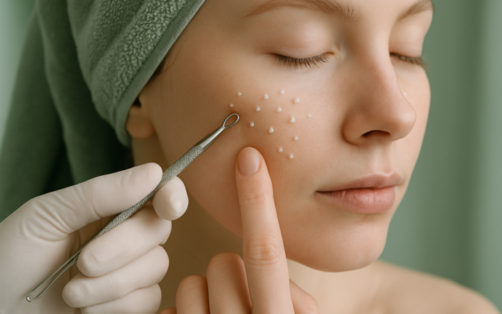 Say Goodbye to Whiteheads: A Simple Guide