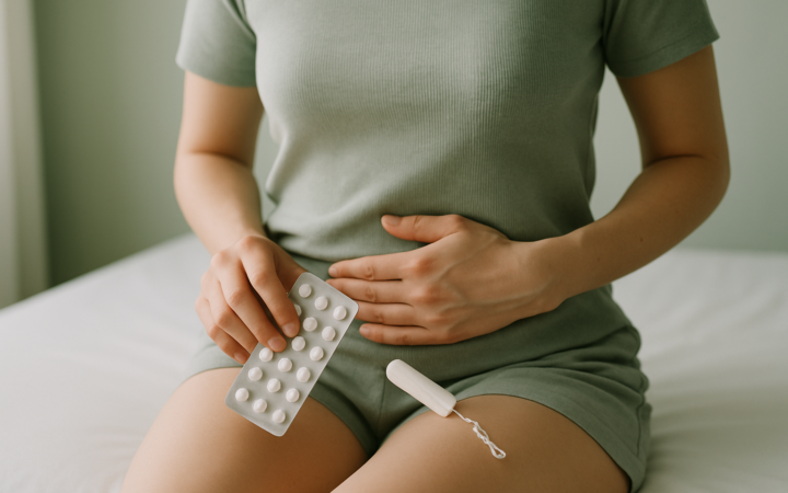 Simple tips to bring on your period faster and safely