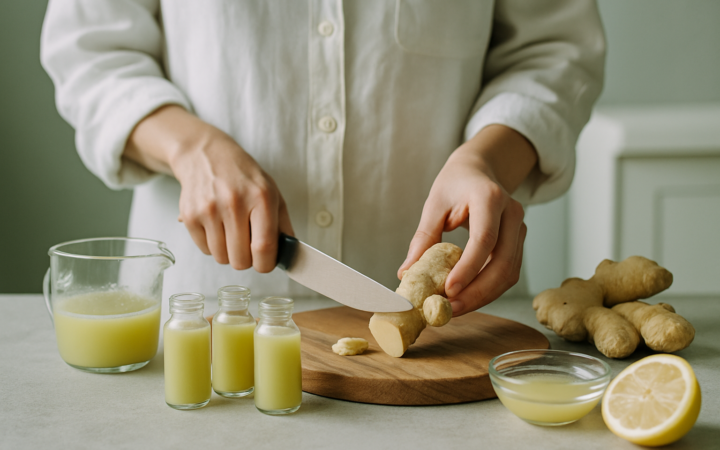 Unlocking the Power of Ginger Shots for Better Health