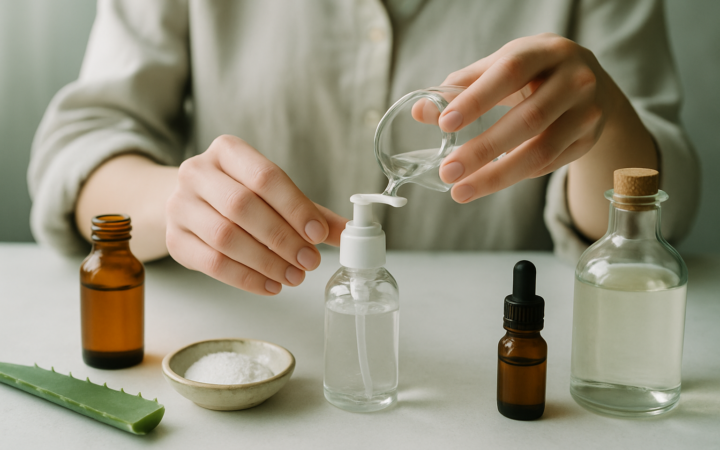 Crafting Your Own Natural Hand Sanitizer at Home