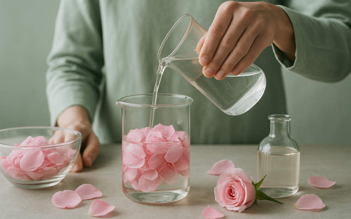 Crafting Your Own Rose Water: A Simple Guide