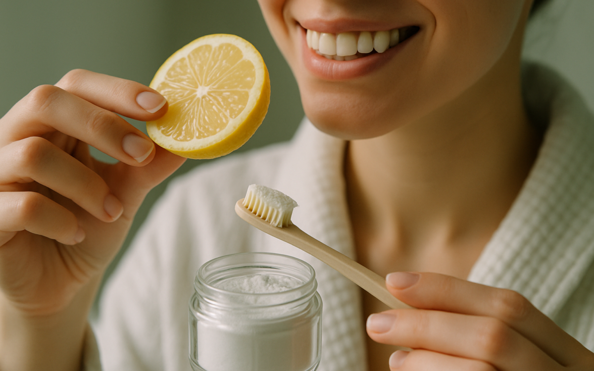 Brighten Your Smile: Natural Ways to Whiten Teeth