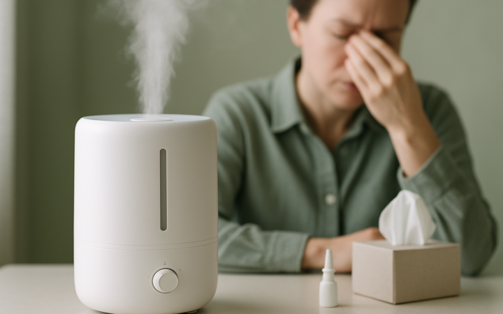 How a Humidifier Can Help with Sinus Infections