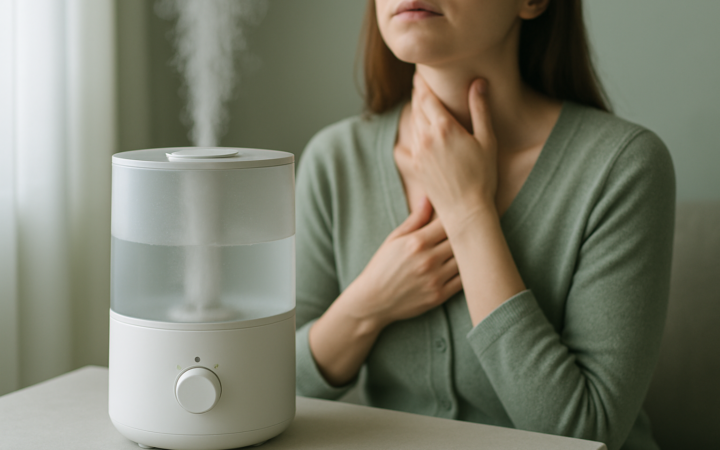 How a Humidifier Can Help Restore Your Lost Voice