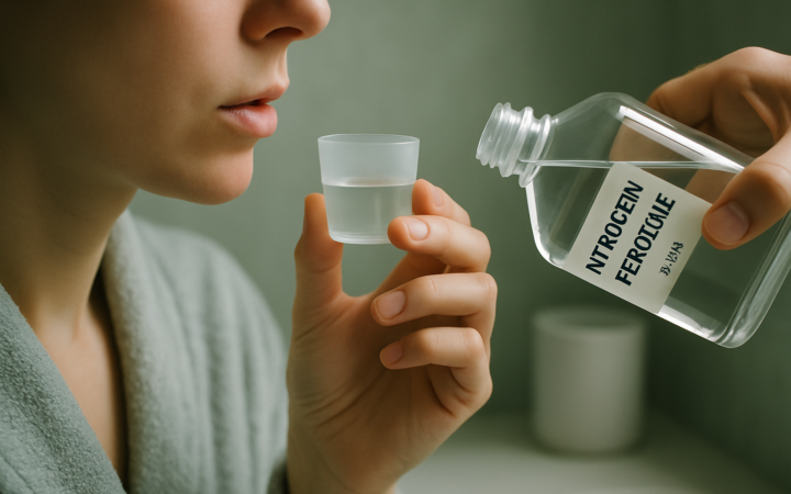 Unlocking the Benefits of Hydrogen Peroxide Mouthwash