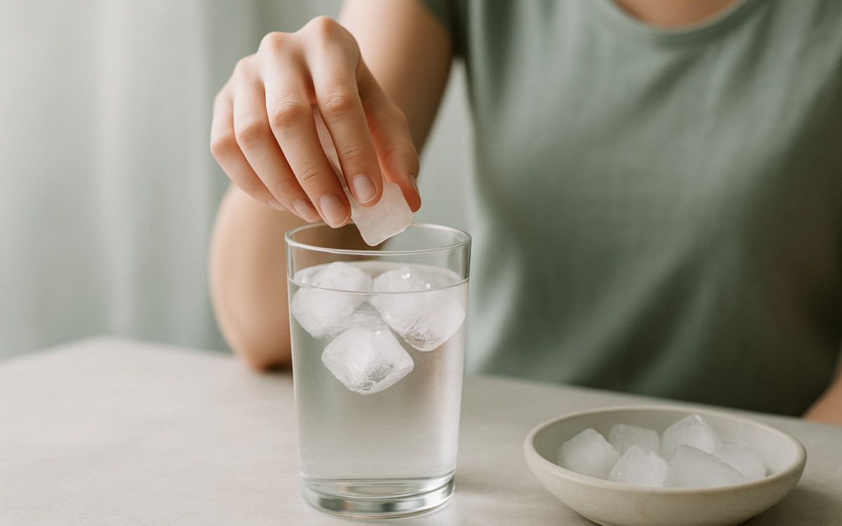 Unlocking the Ice Water Hack: Benefits and Uses
