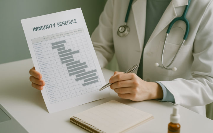 Understanding Immunity Schedules for a Healthier Future