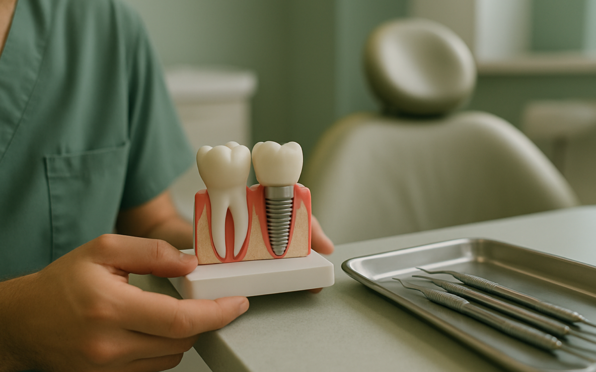 Your Guide to Implant Dentistry in Houston, TX