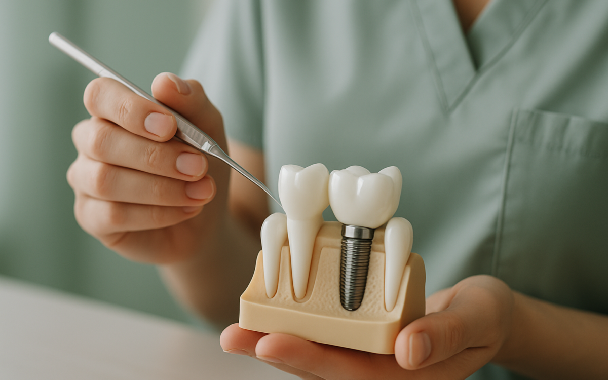 Understanding Implant Restoration: A Guide to Rebuilding Smiles