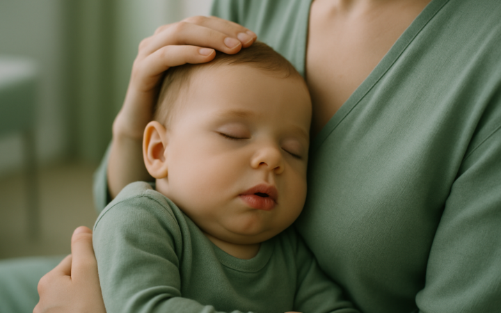 Understanding Infant Fever Blisters: Causes and Care