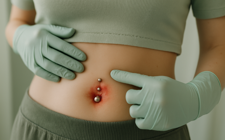 Understanding Infected Belly Button Piercings: Signs and Care
