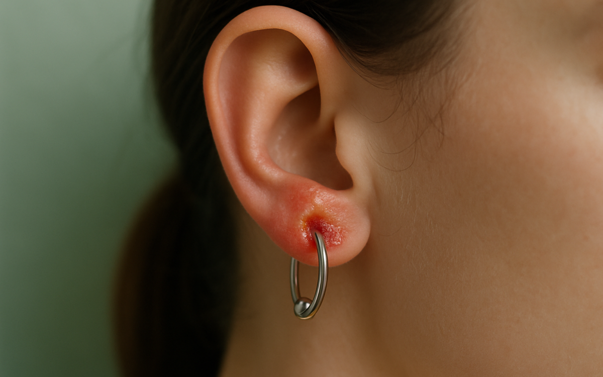 Managing Infected Ear Piercings: Signs and Solutions
