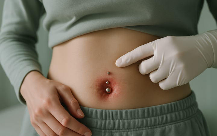 Understanding Infected Belly Piercings: Signs and Solutions