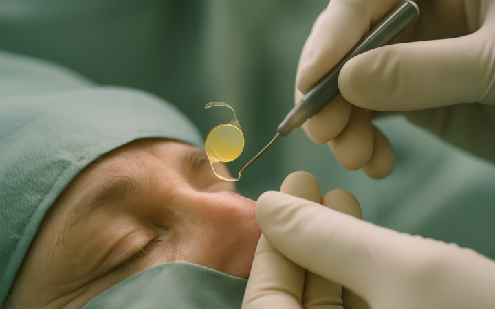 Inside Intraocular Lenses for Cataract Surgery