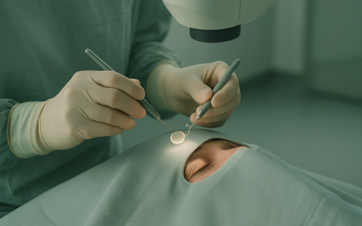 Understanding IOL Surgery: A Simple Guide