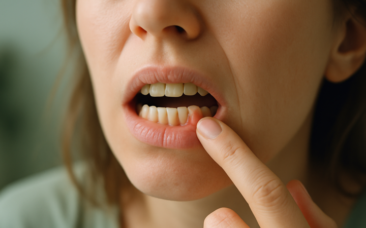 Understanding irritated gums: Causes and remedies