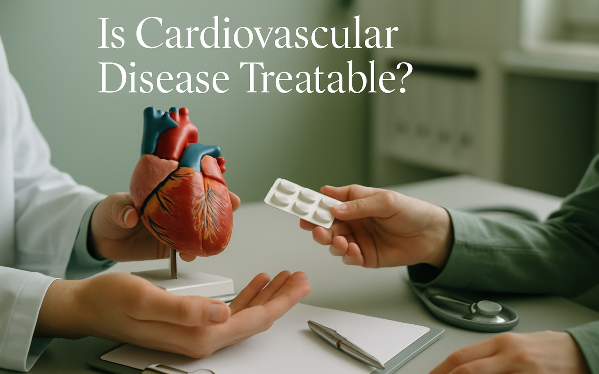 Understanding Treatability of Cardiovascular Disease