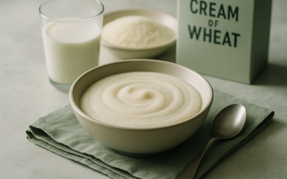Cream of Wheat: A Warm Bowl of Nutritional Insights