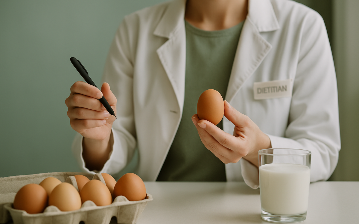 Understanding the Relationship Between Eggs and Dairy
