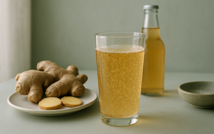 Ginger ale: A bubbly friend or foe for your health?