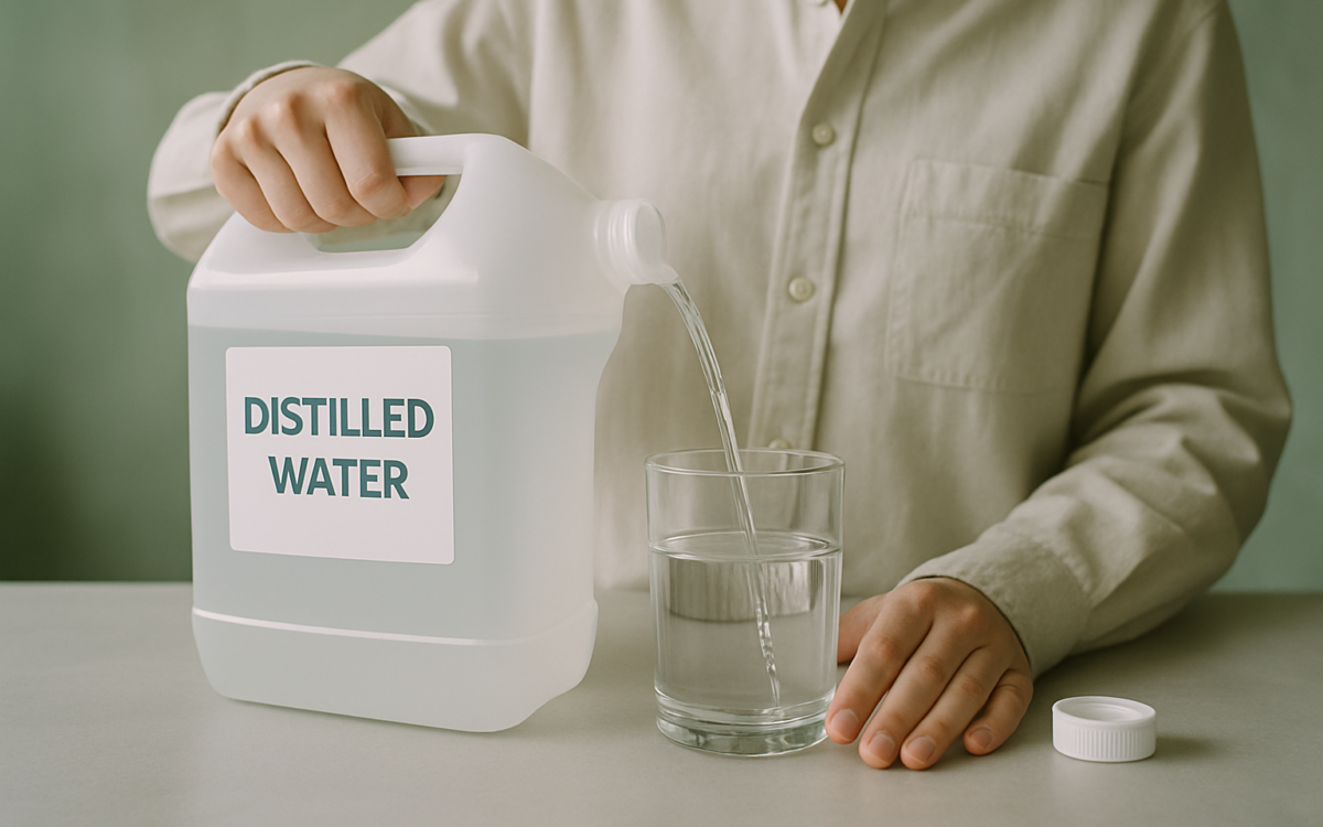 Distilled Water: Is It Safe for Your Everyday Life?