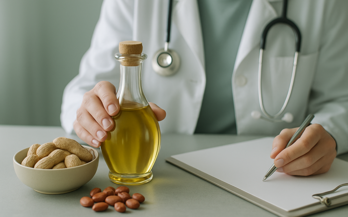 Peanut Oil: A Balanced Look at Its Health Benefits