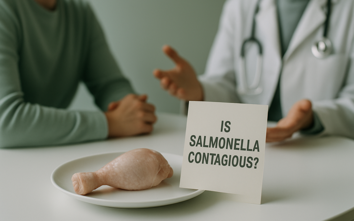 Understanding Salmonella: Is It Contagious?