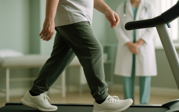 Walking: The Simple Path to Cardiovascular Fitness
