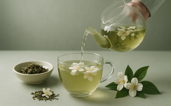 Jasmine Green Tea: Benefits, Varieties, and Brewing Tips