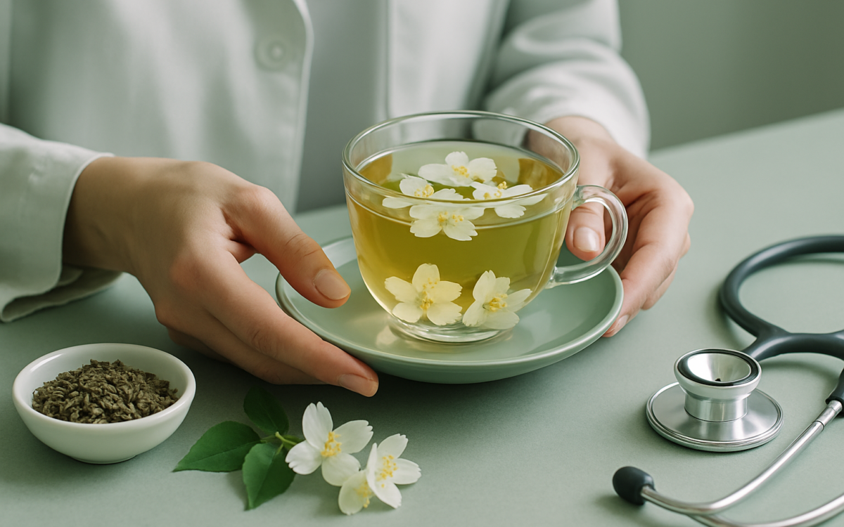 Discover the Remarkable Benefits of Jasmine Tea