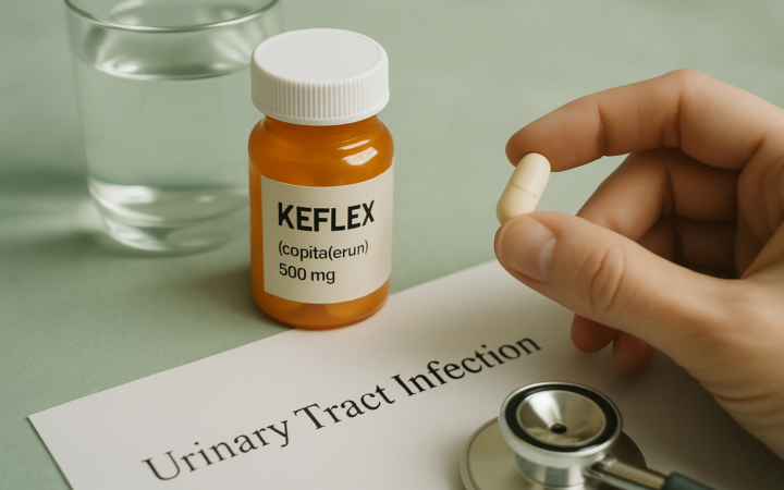 Keflex for UTI: Pros, Cons, and Considerations