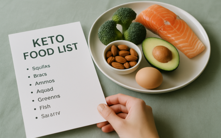 The Essential Keto Food List for Your Low-Carb Journey