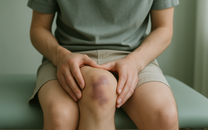 Understanding knee contusions: Causes, symptoms, and care