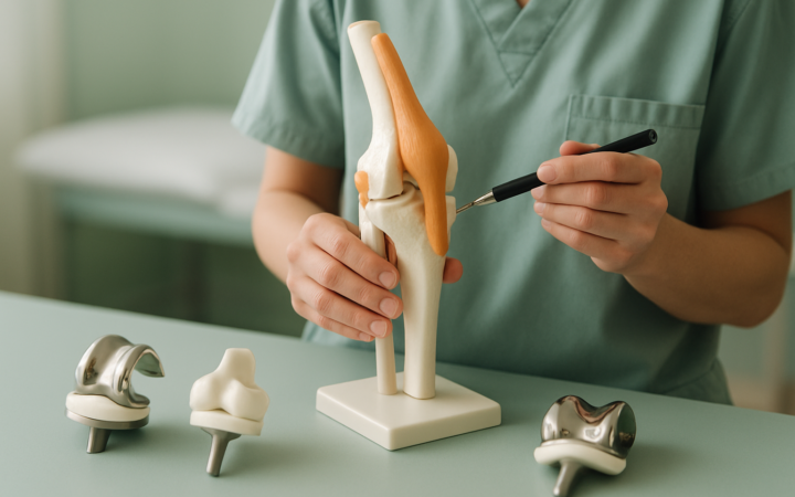 Understanding the Different Types of Knee Operations