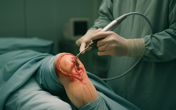 Understanding knee reconstruction surgery: A pathway to recovery