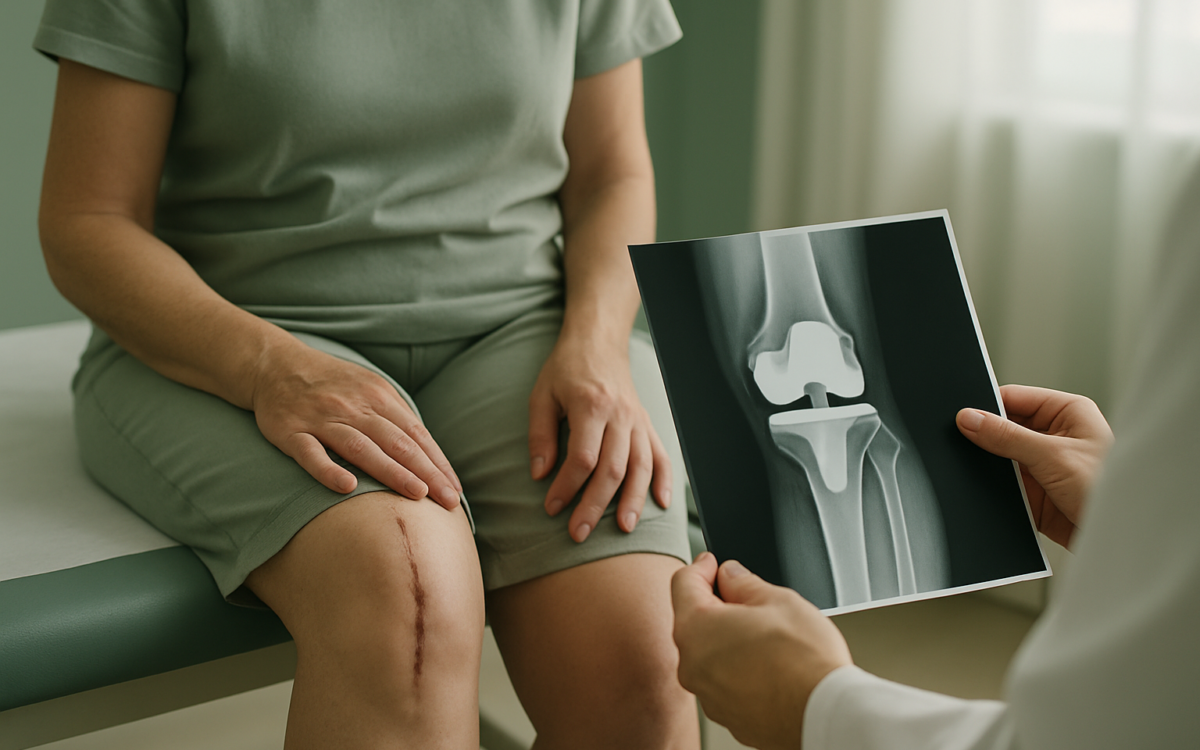 Understanding knee replacement images: What you need to know