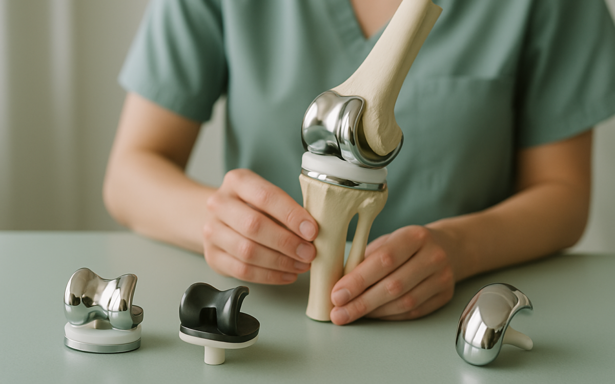 Exploring Knee Replacement Implant Brands: A Comprehensive Guide