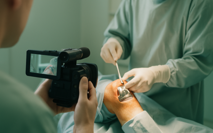 A Closer Look at Knee Replacement: What the Video Reveals