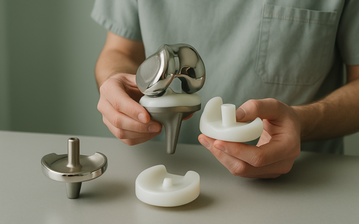 Understanding the Components of Knee Replacement Surgery