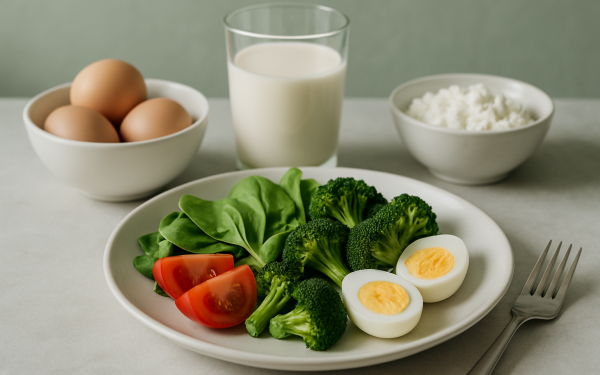 Exploring the Benefits of a Lacto-Ovo Vegetarian Diet