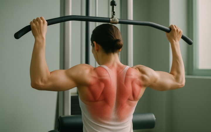 Unlocking Strength: The Muscles Used in Lat Pulldowns