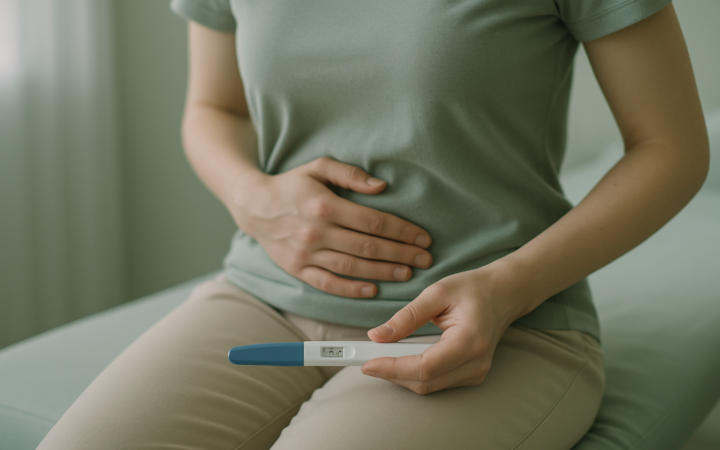 Understanding a Late Period with Negative Pregnancy Test Results