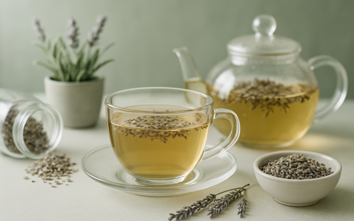 The Soothing Benefits of Lavender Tea for Your Health